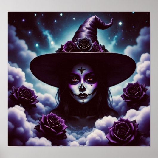 SugarSkullWitch ポスター (正面)