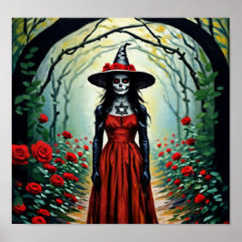 SugarSkullWitch  ポスター