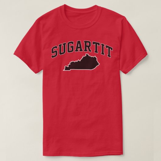 SUGARTITフローレンスケンタッキーTシャツ Tシャツ (デザイン正面)