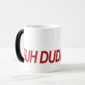 Suhの男の魔法のマグ モーフィングマグカップ (正面左)