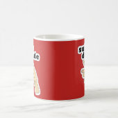 Suhの男 コーヒーマグカップ (中央)