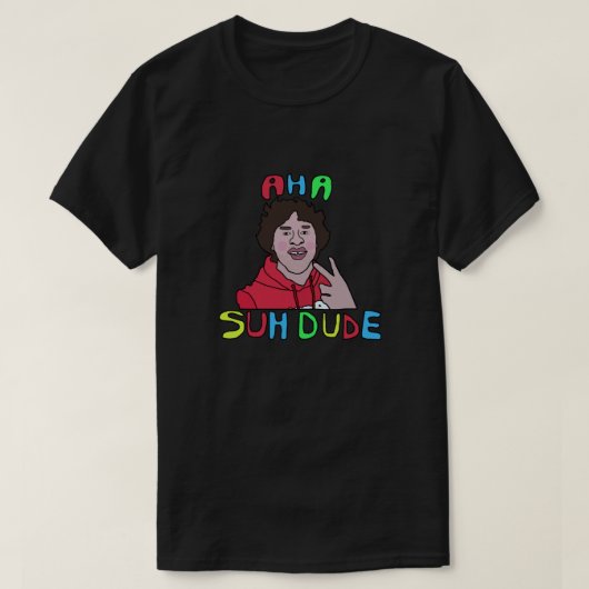 Suh Dude Fitted Tシャツ (デザイン正面)