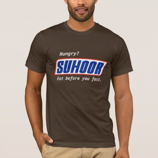 Suhoor Tシャツ (正面)