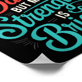 Suicide Awareness Depression Anxiety Mental Health ポスター (角)