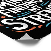 Suicide Awareness Depression Anxiety Mental Health ポスター (角)