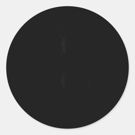 Suicide Awareness Prevention Semicolon Mental Heal ラウンドシール (正面)