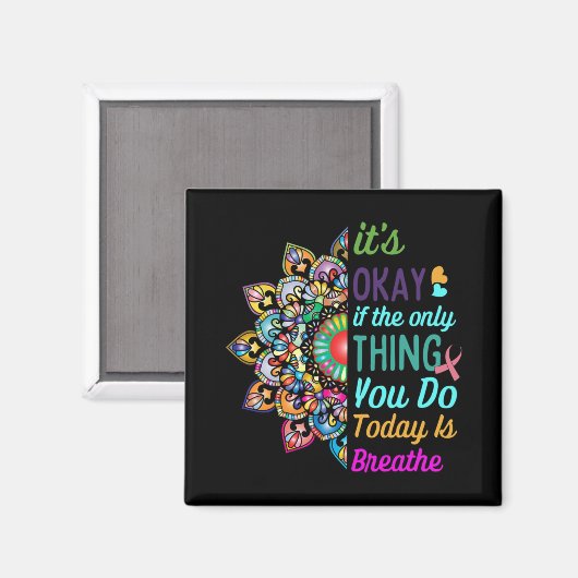 Suicide Awareness Semicolon 988 S 1  マグネット (正面/裏面)