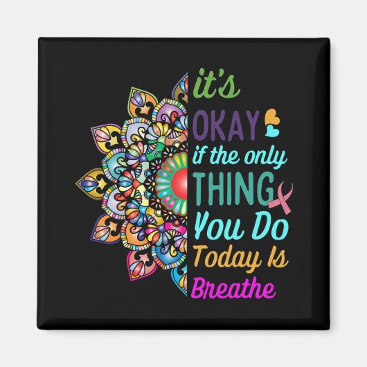 Suicide Awareness Semicolon 988 S 1 マグネット (正面)