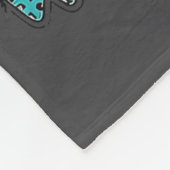 Suicide Awareness Shirt Messy Bun Hair Suicide Pre フリースブランケット (角)