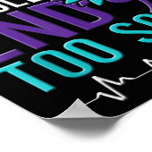 Suicide Awareness Suicide Prevention Suprt Survivo ポスター (角)