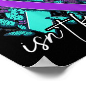 Suicide Awareness Suicide Prevention Suprt Survivo ポスター (角)