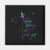 Suicide Awareness Suicide Prevention Suprt Survivo マグネット (正面)