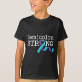 Suicide Awareness Suicide Prevention Suprt Survivo Tシャツ (正面)