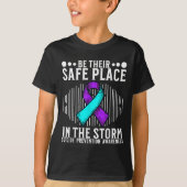 Suicide Awareness Suprt Suicide Prevention Awarene Tシャツ (正面)