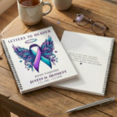 Suicide Loss Letters to Heaven Grief Journal Diary ノートブック