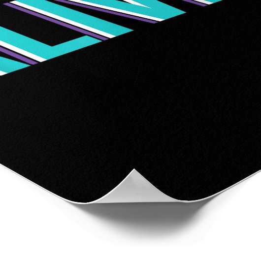 Suicide Prevention Alive _ I For Suprters  ポスター (角)