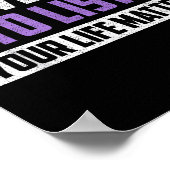 Suicide Prevention Awareness  ポスター (角)