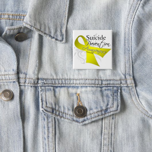 Suicide Prevention Awareness 缶バッジ (インサイチュ)