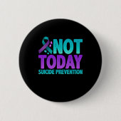 Suicide Prevention Awareness 缶バッジ (正面)