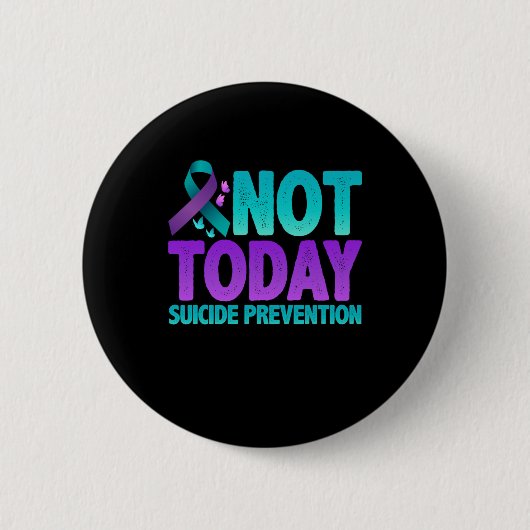 Suicide Prevention Awareness 缶バッジ (正面)