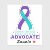 Suicide Prevention Awareness Advocate Vinyl シール (シート)
