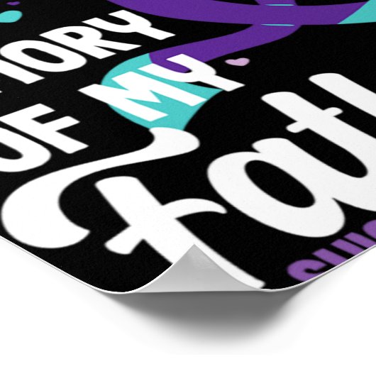 Suicide Prevention Awareness In Memory Of Father  ポスター (角)