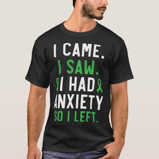 Suicide Prevention Awareness Mental Health Depress Tシャツ (正面)