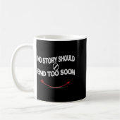 Suicide Prevention Awareness ,no Story Should End コーヒーマグカップ (左)