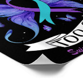 Suicide Prevention Awareness - No Story Should End ポスター (角)