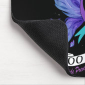 Suicide Prevention Awareness - No Story Should End マウスパッド (コーナー)