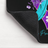 Suicide-prevention Awareness-sitive-motivational-s マウスパッド (コーナー)