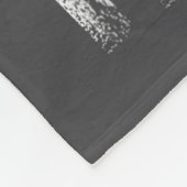 Suicide Prevention Awareness Teal Purple Usa Flag  フリースブランケット (角)