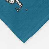 Suicide Prevention Awareness Usa American Flag Rib フリースブランケット (角)