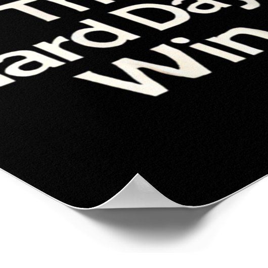 Suicide Prevention- Don't Let The Hard Days Win  ポスター (角)