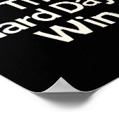 Suicide Prevention- Don't Let The Hard Days Win Pr ポスター (角)