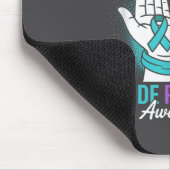 Suicide Prevention Suprt Break Stigma Suicide Awar マウスパッド (コーナー)