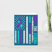 Suicide Prevention Suprt Fight Stigma Suicide Awar カード (正面)