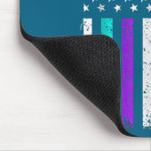 Suicide Prevention Suprt Fight Stigma Suicide Awar マウスパッド (コーナー)