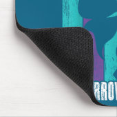 Suicide Prevention Suprt Tomorrow _ I For Suprters マウスパッド (コーナー)