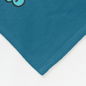 Suicide Prevention Wear Teal Purple Mental Health  フリースブランケット (角)