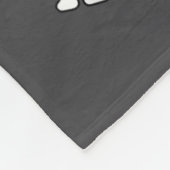 Suicide Prevention Wear Teal Purple Someone I Miss フリースブランケット (角)