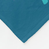 Suicide Prevention Wear Teal Purple Someone I Miss フリースブランケット (角)