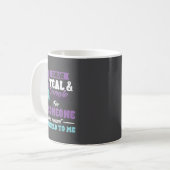 Suicide Prevention Wear Teal Purple Someone Meant コーヒーマグカップ (正面左)