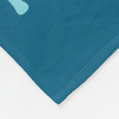 Suicide Prevention Wear Teal Purple Someone Meant フリースブランケット (角)