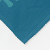 Suicide Prevention Wear Teal Purple Someone Meant  フリースブランケット (角)