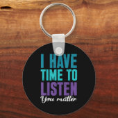 Suicide Prevention You _ I For Suprters キーホルダー (正面)