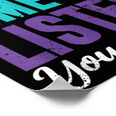 Suicide Prevention You _ I For Suprters  ポスター (角)