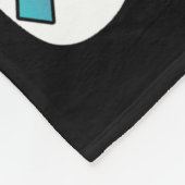 Suicide Prevention Your Story _ I For Suprters  フリースブランケット (角)