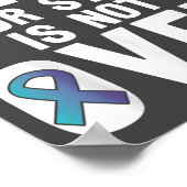 Suicide Prevention Your Story _ I For Suprters  ポスター (角)