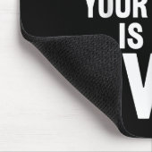 Suicide Prevention Your Story _ I For Suprters マウスパッド (コーナー)